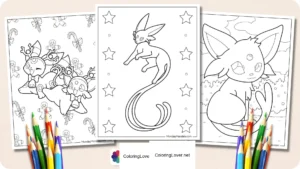 Color Espeon!