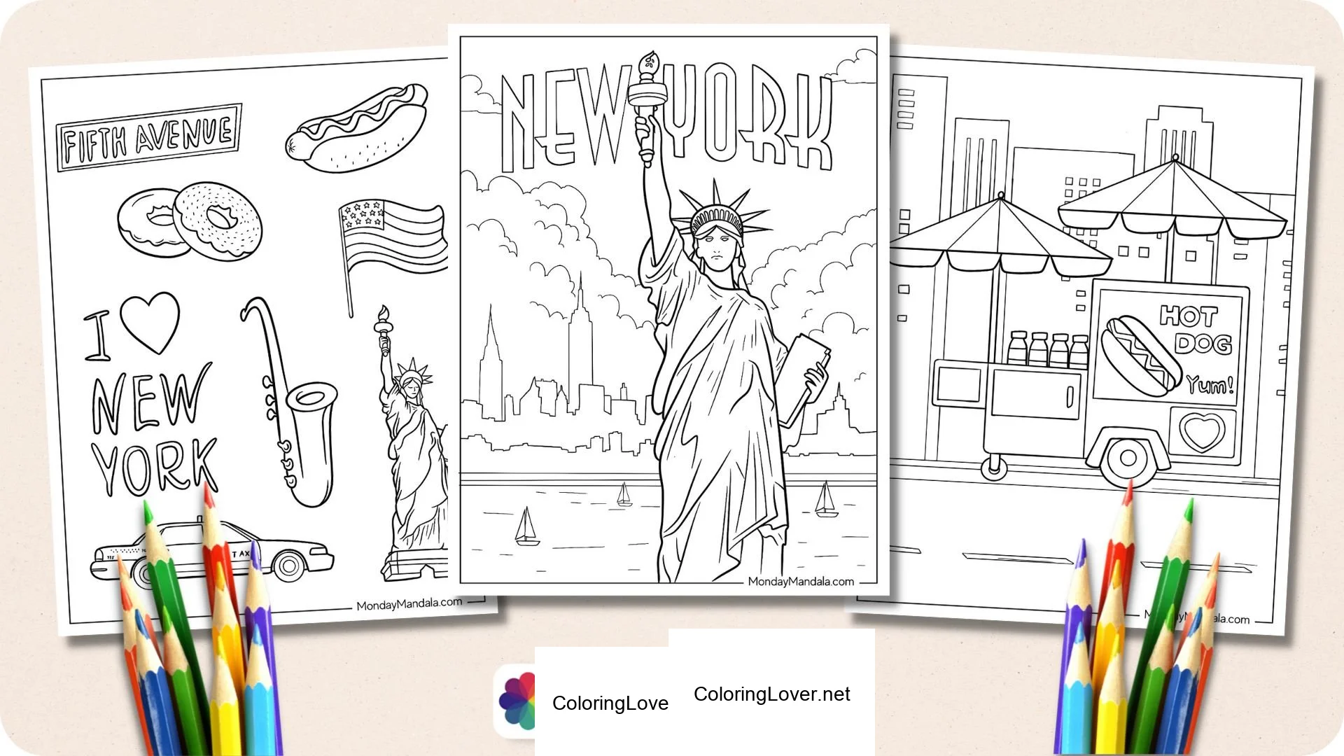 Color New York!