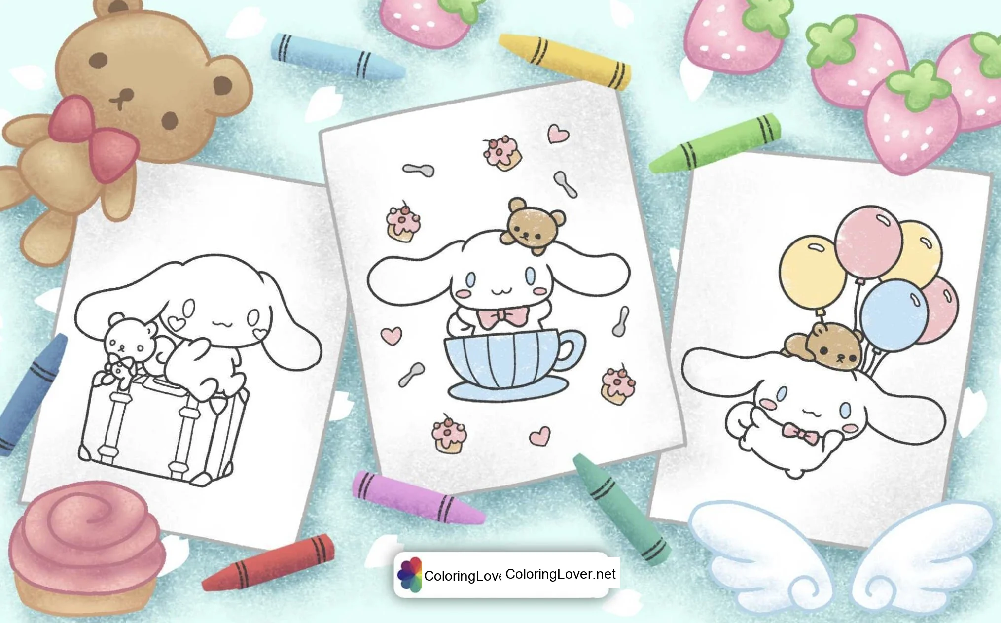 Color Cinnamoroll!