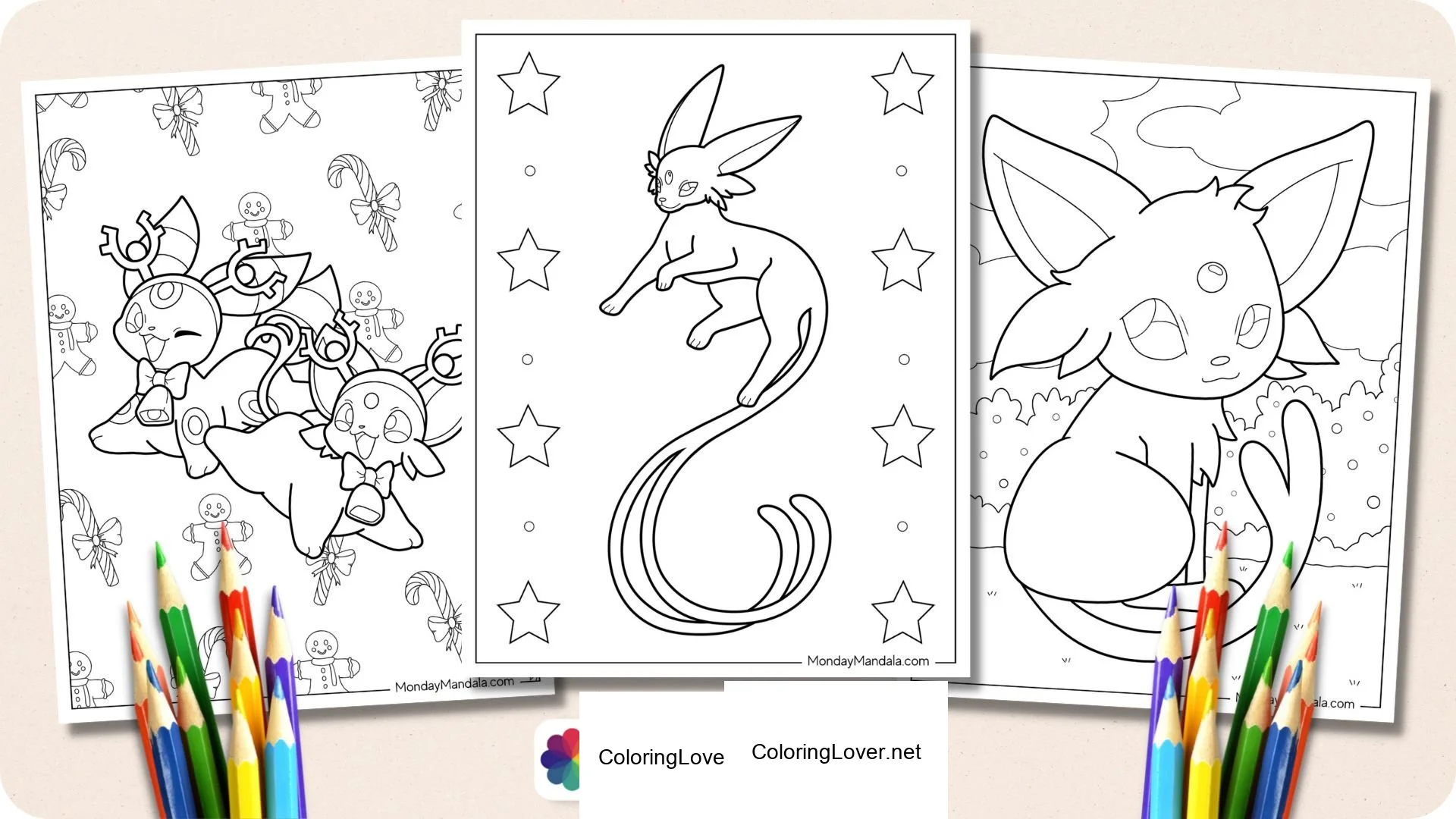 Color Espeon!