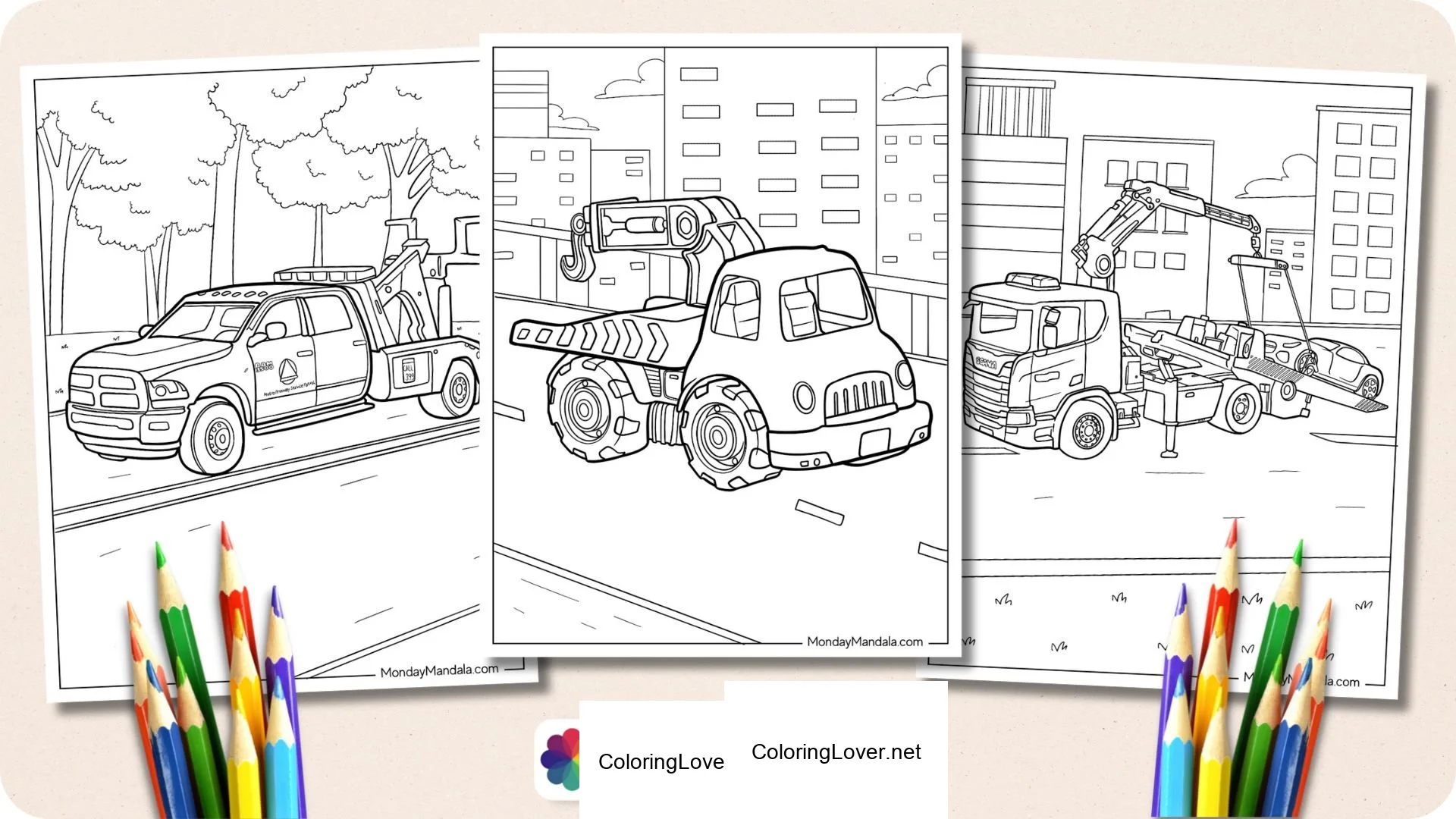 Awesome Tow Truck Fun!